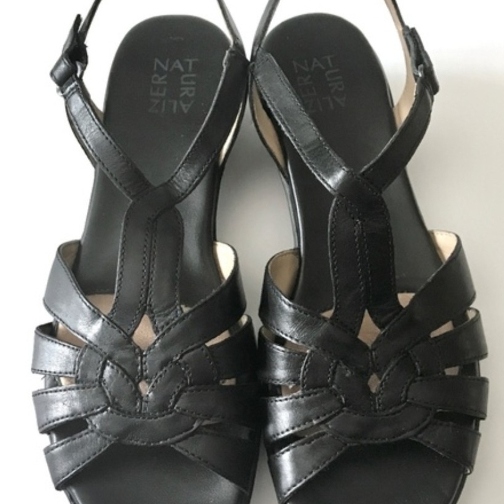 Naturalizer Namora Black Women's Sandals